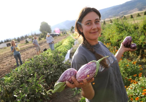 Sustainable Agriculture Practices for Nature Preservation in Central Oregon